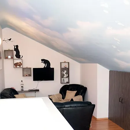 Lägenhet Ad Astra - Two Bedroom With Terrace And Sea View