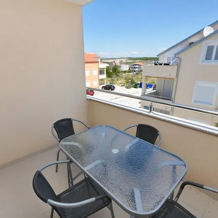 Lägenhet Ad Astra - Two Bedroom With Terrace And Sea View Vodice